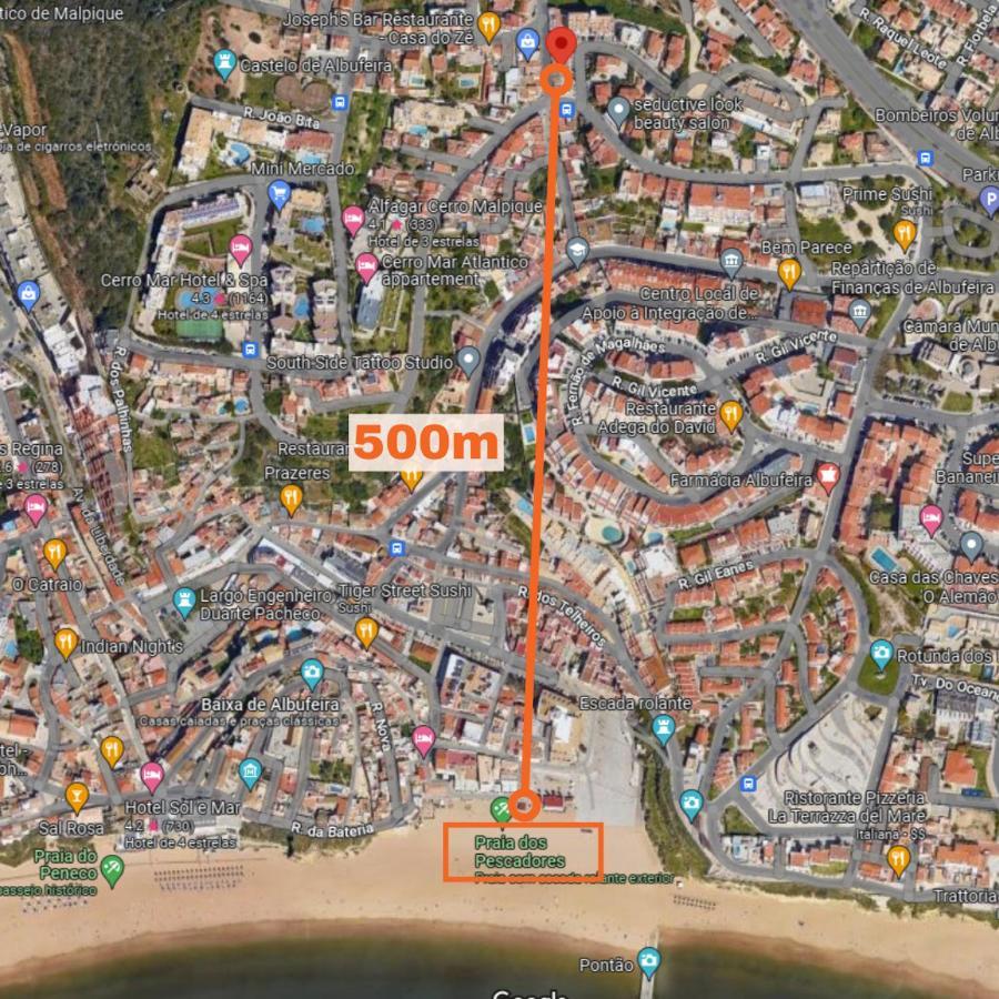 #059 T1 Praceta By Home Holidays Albufeira Extérieur photo